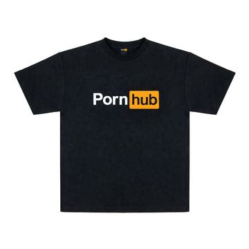 Pornhub Black Classic Logo T